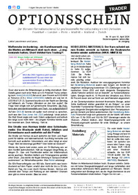 OPTIONSSCHEIN TRADER vom 10.04.2026