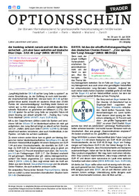 OPTIONSSCHEIN TRADER vom 10.07.2026