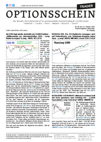 OPTIONSSCHEIN TRADER vom 10.10.2025