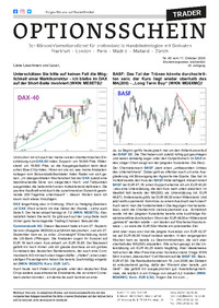 OPTIONSSCHEIN TRADER vom 11.10.2024