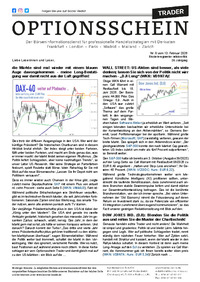 OPTIONSSCHEIN TRADER vom 13.02.2026
