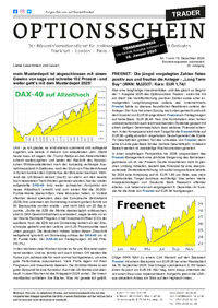 OPTIONSSCHEIN TRADER vom 13.12.2024