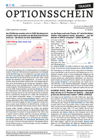 OPTIONSSCHEIN TRADER vom 14.02.2025