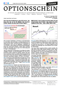 OPTIONSSCHEIN TRADER vom 14.11.2025