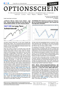 OPTIONSSCHEIN TRADER vom 15.11.2024