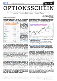 OPTIONSSCHEIN TRADER vom 16.01.2026