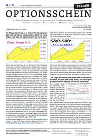 OPTIONSSCHEIN TRADER vom 17.01.2025