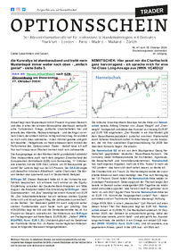 OPTIONSSCHEIN TRADER vom 18.10.2024