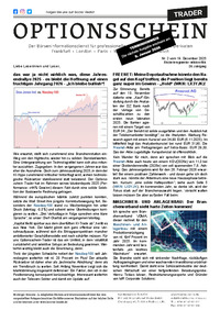 OPTIONSSCHEIN TRADER vom 19.12.2025