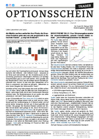OPTIONSSCHEIN TRADER vom 20.02.2026