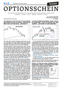 OPTIONSSCHEIN TRADER vom 20.03.2026