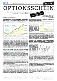 OPTIONSSCHEIN TRADER vom 21.08.2026