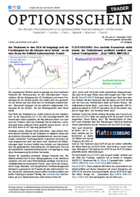 OPTIONSSCHEIN TRADER vom 21.11.2025