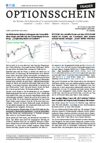 OPTIONSSCHEIN TRADER vom 22.05.2026