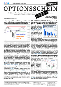 OPTIONSSCHEIN TRADER vom 22.08.2025