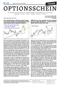 OPTIONSSCHEIN TRADER vom 23.01.2025