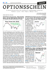 OPTIONSSCHEIN TRADER vom 24.01.2025