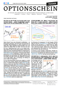 OPTIONSSCHEIN TRADER vom 24.04.2026