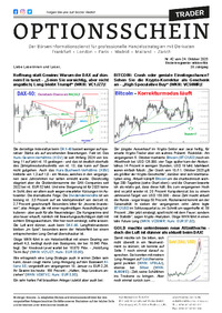 OPTIONSSCHEIN TRADER vom 24.10.2025