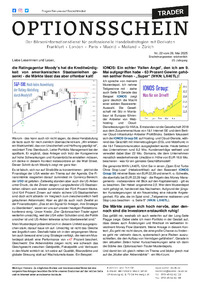 OPTIONSSCHEIN TRADER vom 26.05.2025