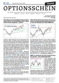 OPTIONSSCHEIN TRADER vom 26.06.2026
