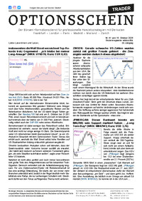 OPTIONSSCHEIN TRADER vom 16.10.2026