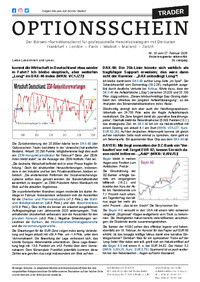 OPTIONSSCHEIN TRADER vom 27.02.2026