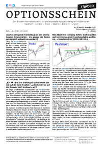 OPTIONSSCHEIN TRADER vom 28.11.2025