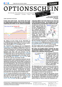 OPTIONSSCHEIN TRADER vom 29.05.2026