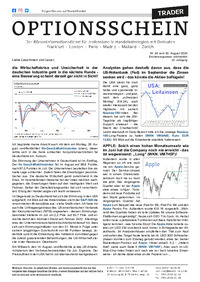 OPTIONSSCHEIN TRADER vom 30.08.2024