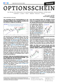 OPTIONSSCHEIN TRADER vom 31.07.2026