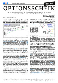 OPTIONSSCHEIN TRADER vom 31.10.2025