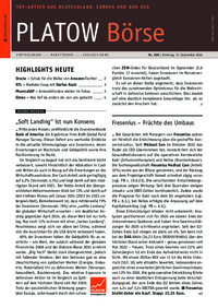 PLATOW Börse Nr. 109 vom 17.09.2024