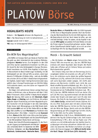 PLATOW Börse Nr. 135 vom 19.11.2024