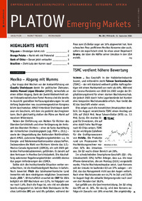 PLATOW Emerging Markets Nr. 35 vom 11.09.2024