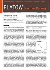 PLATOW Emerging Markets : PLATOW Emerging Markets Nr. 38 vom 02.10.2024