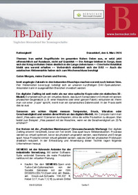 TB-Daikly vom 06.03.2026