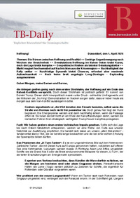 TB-Daily vom 01.04.2026