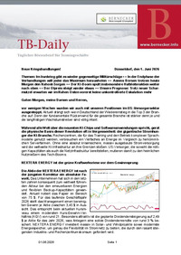 TB-Daily vom 01.06.2026