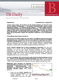 TB-Daily vom 01.08.2025