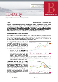 TB-Daily vom 01.09.2025