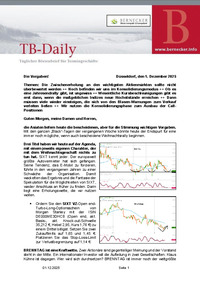 TB-Daily vom 01.12.2025