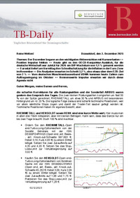 TB-DAILY : TB-Daily vom 02.012.2025