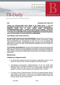 TB-Daily vom 02.03.2026