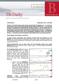 TB-Daily vom 02.06.2025