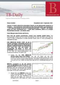 TB-DAILY : TB-Daily vom 02.09.2025
