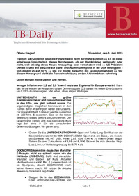 TB-Daily vom 03.06.2025