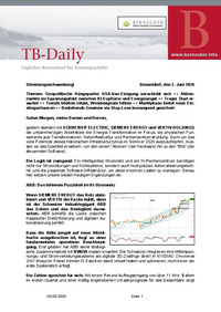TB-Daily vom 03.06.2026