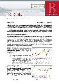 TB-Daily vom 03.07.2025