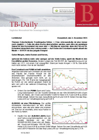 TB-DAILY : TB-Daily vom 03.12.2025